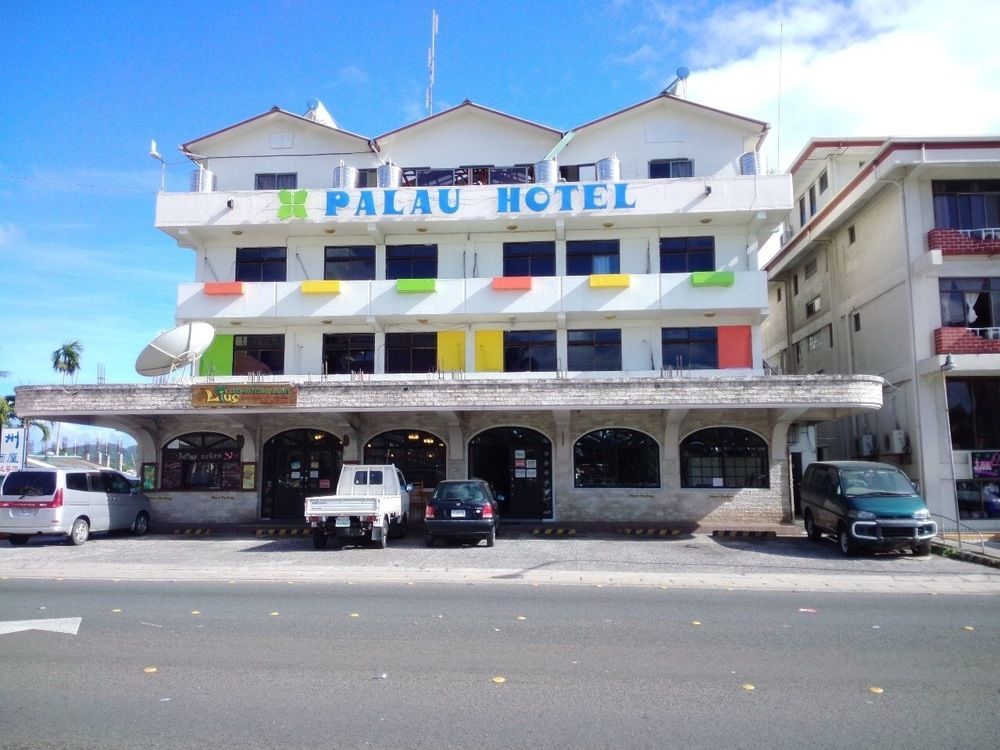 帛琉酒店 科罗尔村 外观 照片